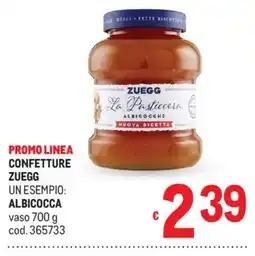 Metro Confetture Zuegg offerta