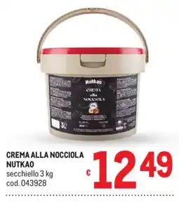 Metro Crema alla nocciola Nutkao offerta