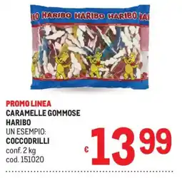 Metro Caramelle gommose Haribo offerta