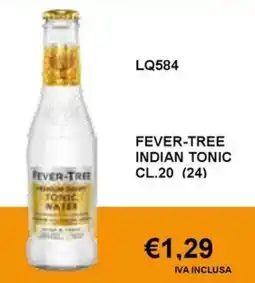 Italy Cash and Carry Fever-Tree Indian Tonic Water offerta
