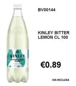 Italy Cash and Carry Kinley bitter lemon offerta