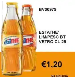 Italy Cash and Carry Estathe lim/pesc bt vetro cl 25 offerta