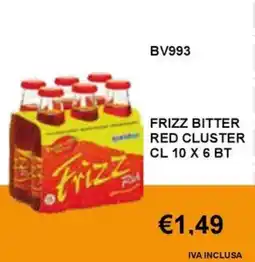 Italy Cash and Carry Frizz bitter red cluster offerta