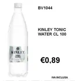 Italy Cash and Carry Kinley tonic water offerta