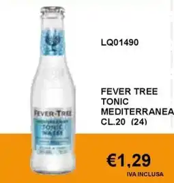Italy Cash and Carry Fever Tree tonic water mediterranea offerta