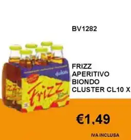 Italy Cash and Carry Frizz aperitivo biondo offerta