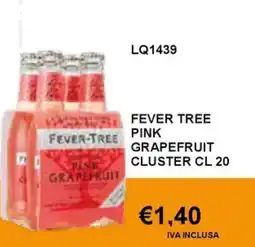 Italy Cash and Carry Fever-Tree Pink Grapefruit offerta