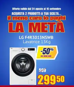 Schiavotto Lavatrice LG offerta