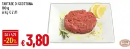 IperFamila Tartare di Scottona offerta