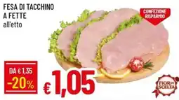 IperFamila Fesa di tacchino offerta