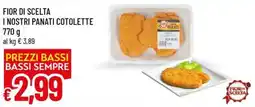 IperFamila I nostri panati cotolette offerta