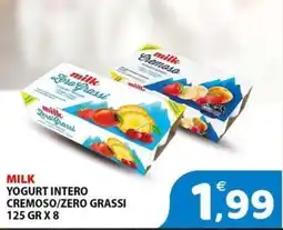 Il Centro Superstore Milk yogurt intero cremoso/zero grassi offerta