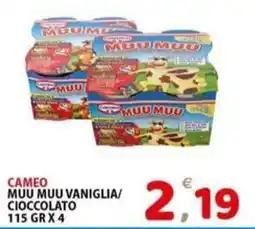 Il Centro Superstore Cameo Muu Muu Vaniglia/Cioccolato offerta