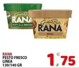 Il Centro Superstore Rana pesto fresco linea offerta