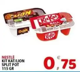 Il Centro Superstore Kit Kat/Lion split pot offerta