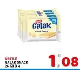 Il Centro Superstore Galak Snack Fresco offerta