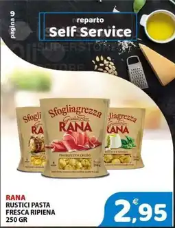 Il Centro Superstore Rustici pasta fresca ripiena offerta