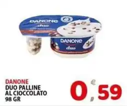 Il Centro Superstore Danone duo palline al cioccolato offerta
