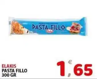 Il Centro Superstore Elakis Pasta Fillo offerta