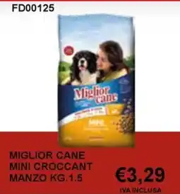 Italy Cash and Carry Miglior cane mini croccant manzo offerta