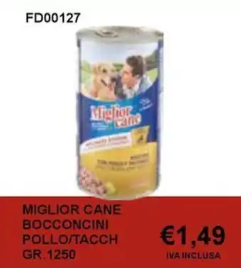 Miglior Cane Bocconcini Pollo/Tacch