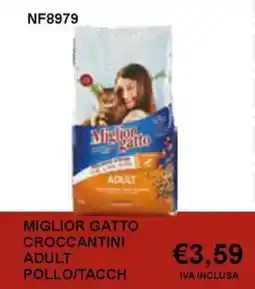 Italy Cash and Carry Miglior Gatto Croccantini Adult Pollo/Tacch offerta