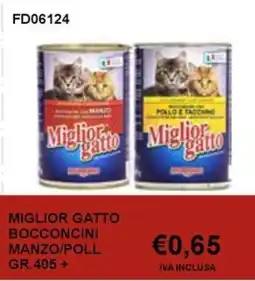 Italy Cash and Carry Miglior gatto bocconcini manzo/poll offerta