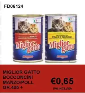 Italy Cash and Carry Miglior gatto bocconcini manzo/poll offerta