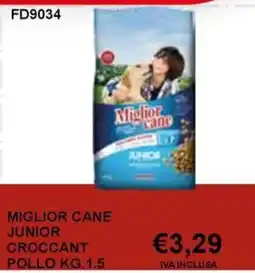 Italy Cash and Carry Miglior cane junior croccant pollo offerta