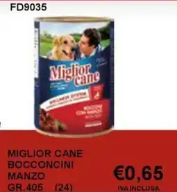 Italy Cash and Carry Miglior cane bocconcini manzo offerta