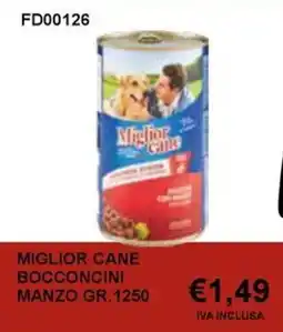 Italy Cash and Carry Miglior Cane Bocconcini Manzo offerta