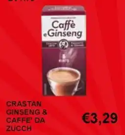 Italy Cash and Carry Caffè Ginseng offerta