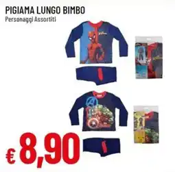 IperFamila Pigiama lungo bimbo offerta