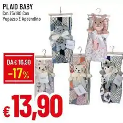 IperFamila Plaid Baby offerta