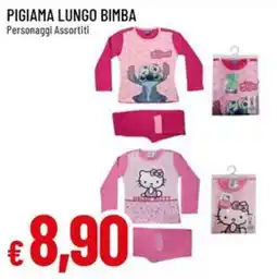 IperFamila Pigiama lungo Bimba offerta