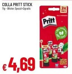 IperFamila Colla Pritt Stick offerta