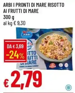 IperFamila Arbi risotto ai frutti di mare offerta