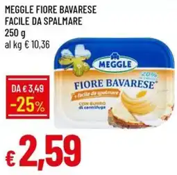 IperFamila Meggle fiore bavarese offerta