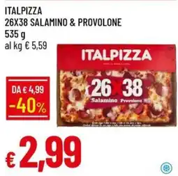 IperFamila Italpizza salamino & provolone offerta