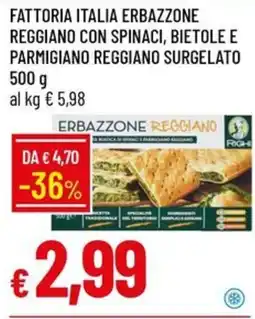 IperFamila Erbazone Reggiano offerta