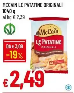 IperFamila McCain Le Patatine Originali offerta