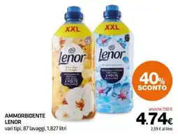 Superconti Ammorbidente Lenor offerta
