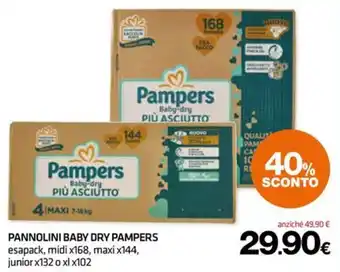 Pannolini baby dry Pampers