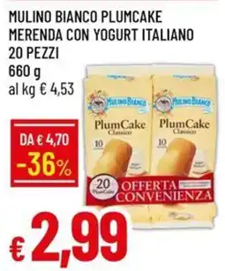 IperFamila Mulino Bianco PlumCake Classico offerta