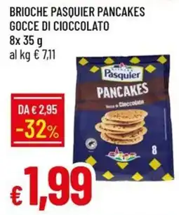 IperFamila Pancakes Pasquier Gocce di Cioccolato offerta