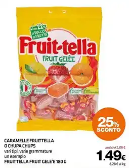 Superconti Caramelle Fruit-tella offerta