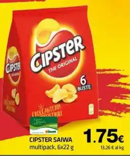 Superconti Cipster Saiwa offerta