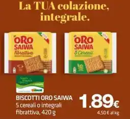 Superconti Biscotti Oro Saiwa offerta