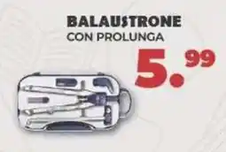 Amashop Balaustone con prolunga offerta