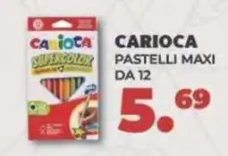 Amashop Carioca pastelli maxi offerta